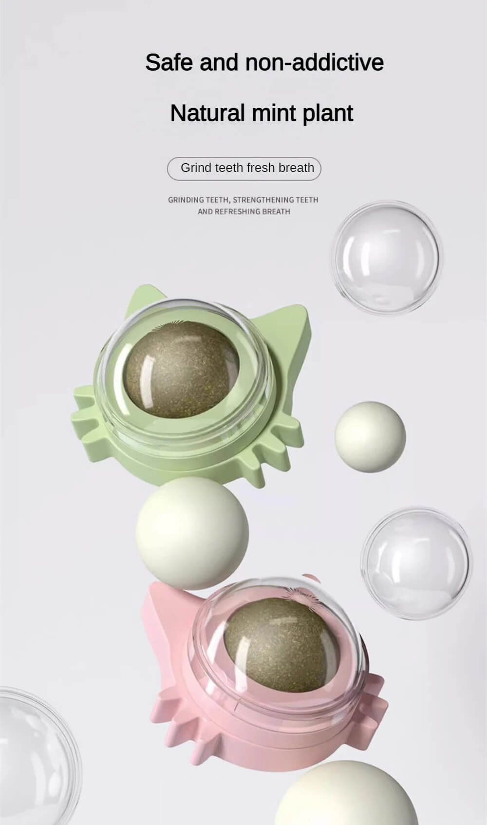CATNIP SPIN BALL - 画像 (2)