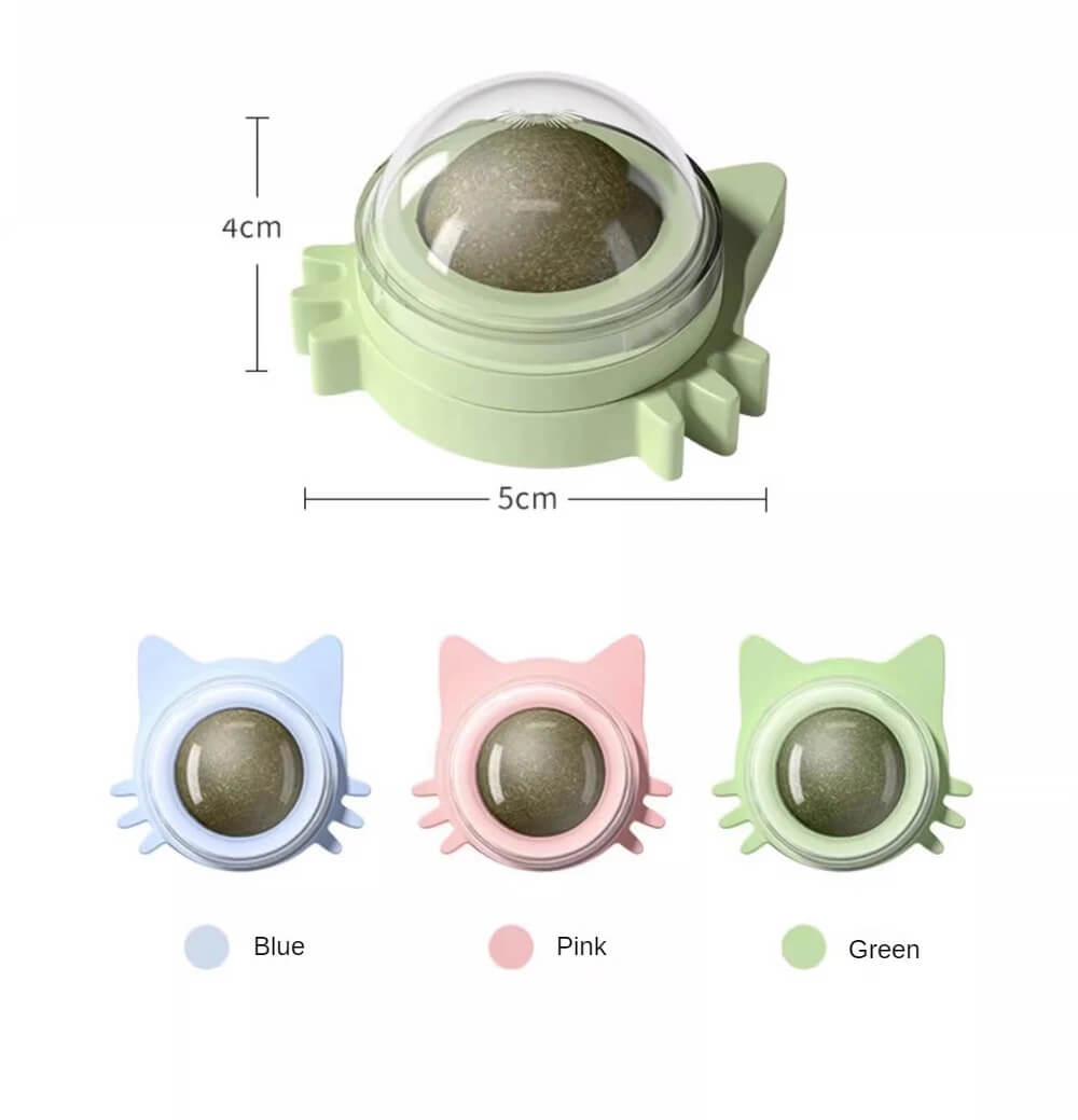 CATNIP SPIN BALL - 画像 (10)