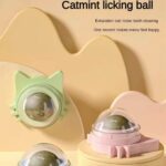 CATNIP SPIN BALL
