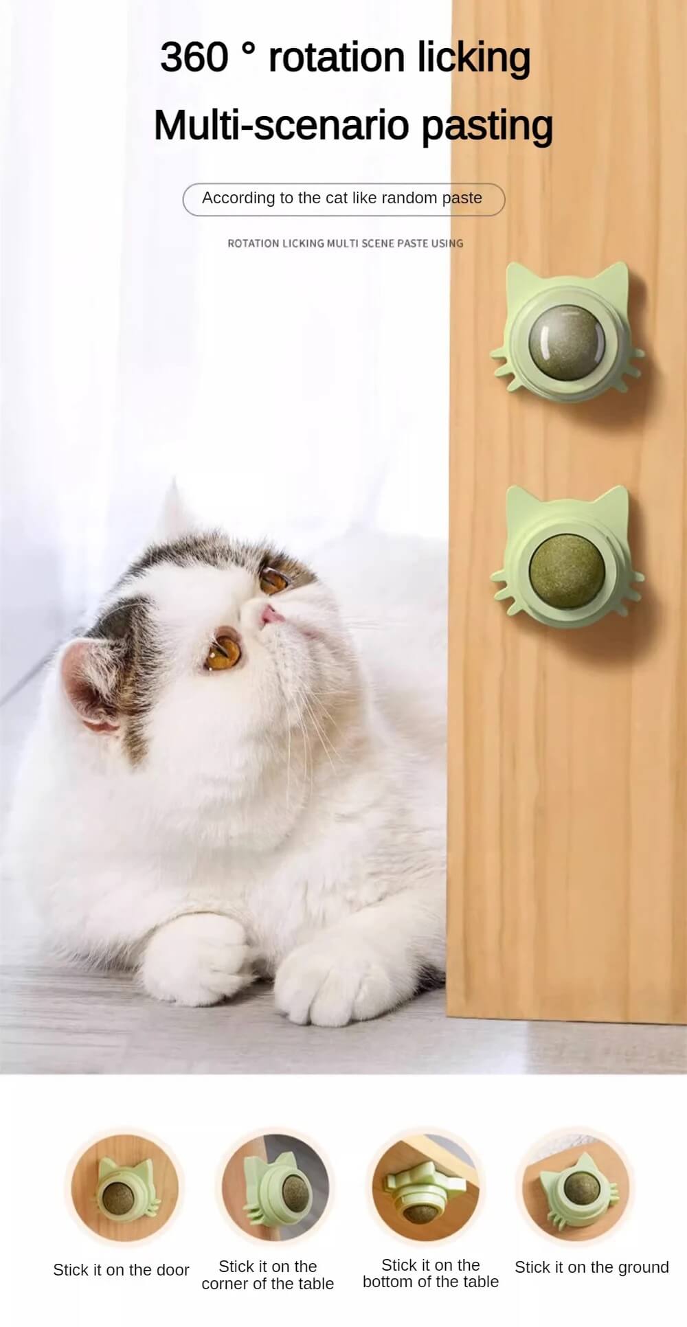 CATNIP SPIN BALL - 画像 (5)