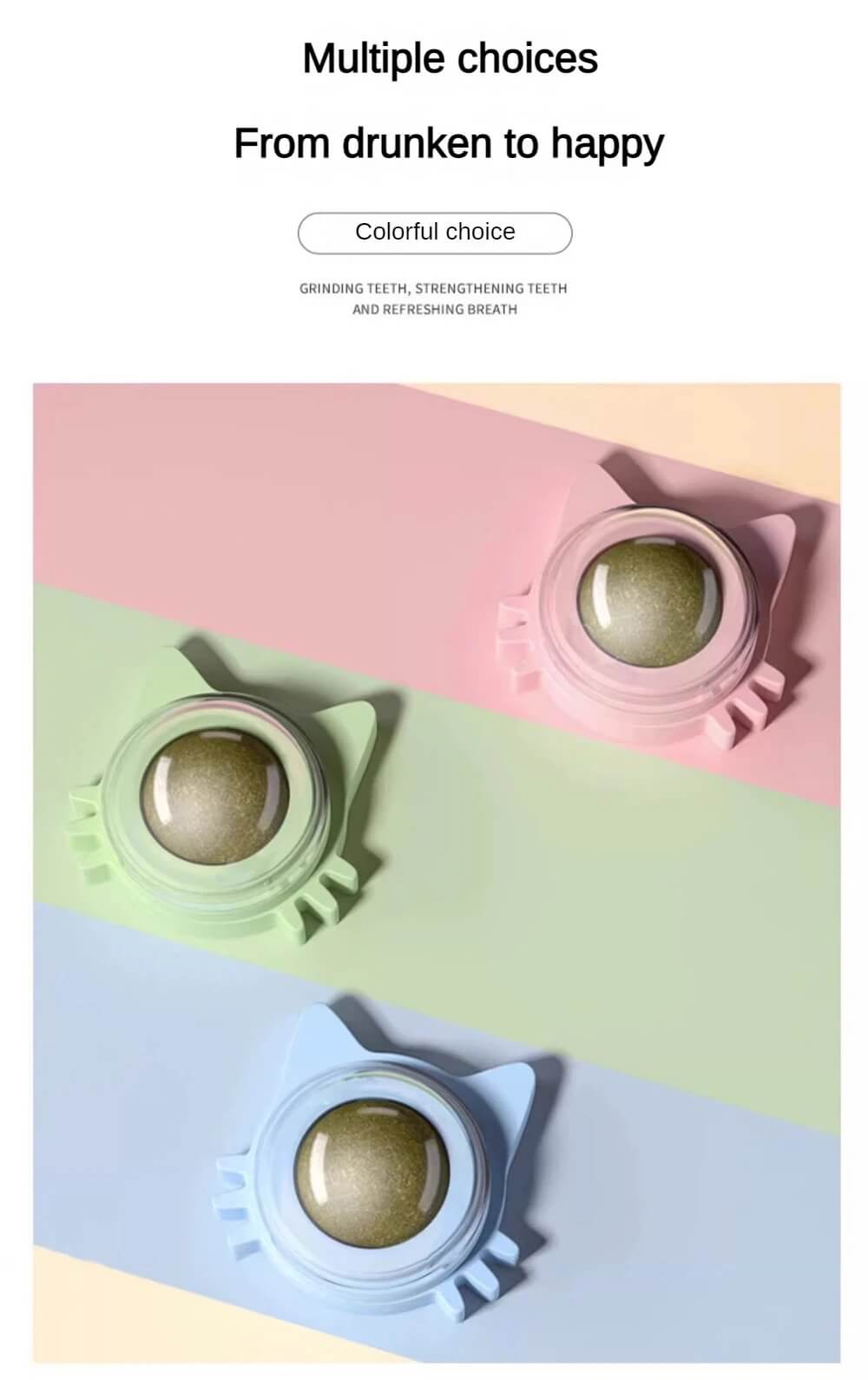 CATNIP SPIN BALL - 画像 (7)