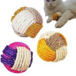 SISAL BALL CAT TOYS - 画像 (3)