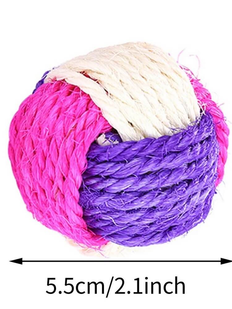 SISAL BALL CAT TOYS - 画像 (5)