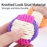 SISAL BALL CAT TOYS - 画像 (6)