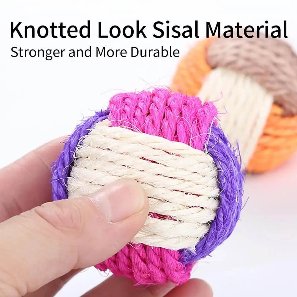 SISAL BALL CAT TOYS - 画像 (6)